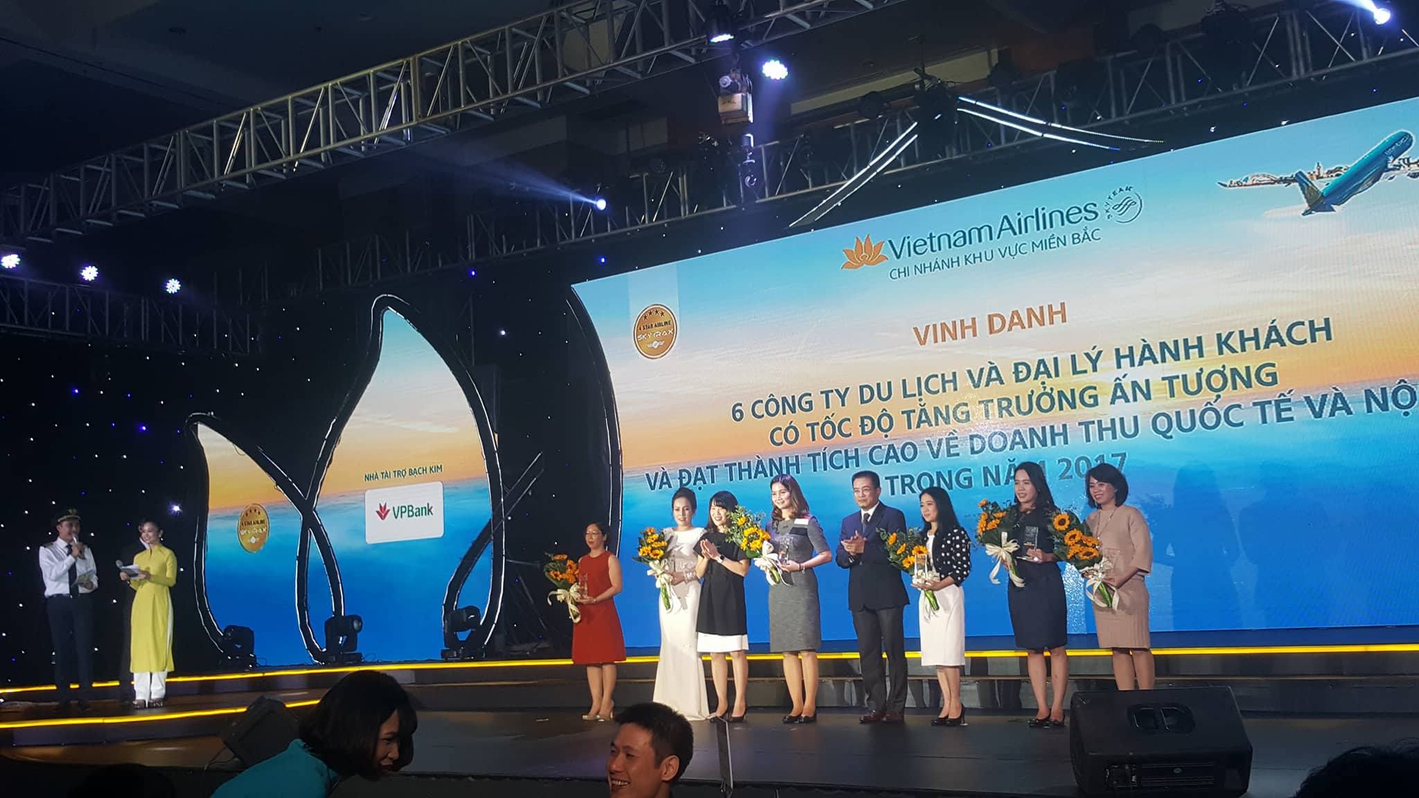 HanoiRedtours tiếp tục là đơn vị có doanh thu quốc tế cao 